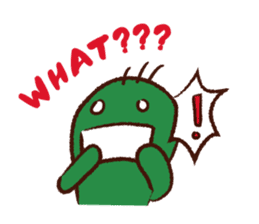 Lilico & Illiya - The Cactus Couple sticker #5986516