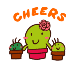 Lilico & Illiya - The Cactus Couple sticker #5986517