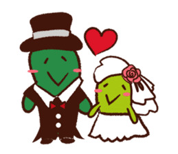 Lilico & Illiya - The Cactus Couple sticker #5986518