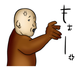 Costume of the bear sticker #5986544