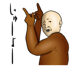 Costume of the bear sticker #5986547