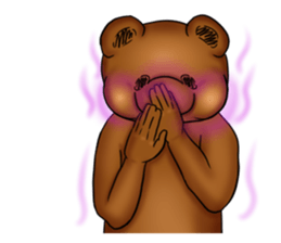 Costume of the bear sticker #5986557