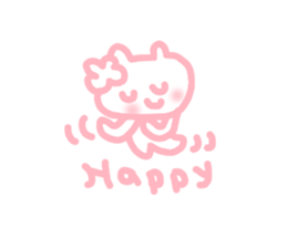 so sweet bear sticker #5986663