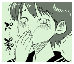 Danshi and Joshi No.3 sticker #5986806