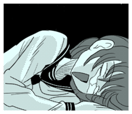 Danshi and Joshi No.3 sticker #5986830