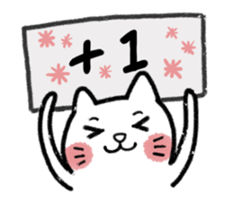 UglyCat with board Part1 sticker #5986936