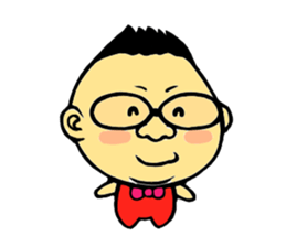 Fatso Kinchan of stickers sticker #5987040