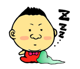 Fatso Kinchan of stickers sticker #5987042