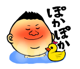 Fatso Kinchan of stickers sticker #5987046