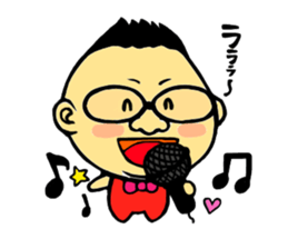 Fatso Kinchan of stickers sticker #5987049