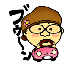 Fatso Kinchan of stickers sticker #5987052