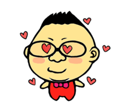 Fatso Kinchan of stickers sticker #5987060