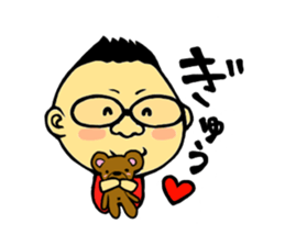 Fatso Kinchan of stickers sticker #5987079