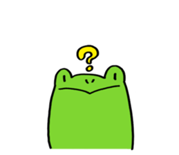 Frog Takashi -kun 2 sticker #5987330