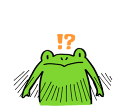 Frog Takashi -kun 2 sticker #5987331