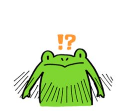 Frog Takashi -kun 2 sticker #5987331