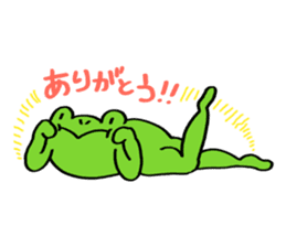 Frog Takashi -kun 2 sticker #5987350