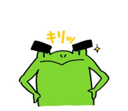 Frog Takashi -kun 2 sticker #5987352