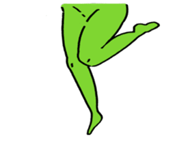 Frog Takashi -kun 2 sticker #5987357