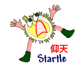 Durian sticker #5987360