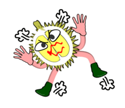 Durian sticker #5987361