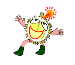 Durian sticker #5987362