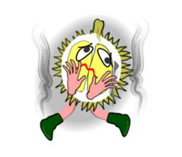 Durian sticker #5987363