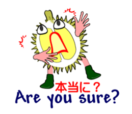 Durian sticker #5987366
