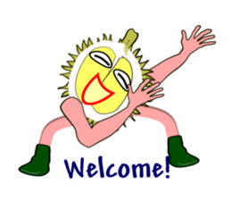 Durian sticker #5987368