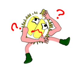 Durian sticker #5987371