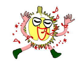 Durian sticker #5987372