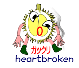 Durian sticker #5987376