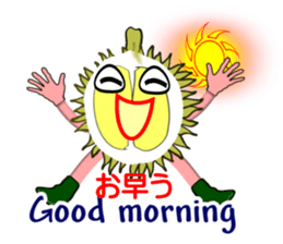 Durian sticker #5987377