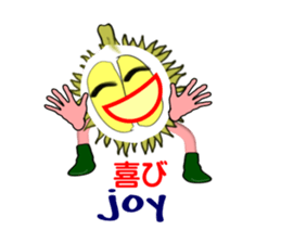 Durian sticker #5987378