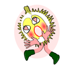 Durian sticker #5987379