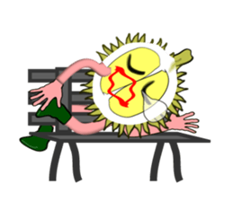 Durian sticker #5987380