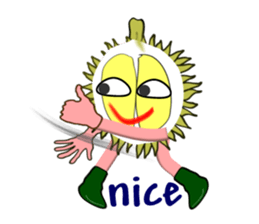 Durian sticker #5987382