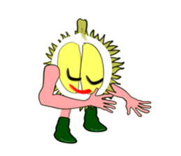 Durian sticker #5987383