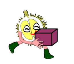 Durian sticker #5987384