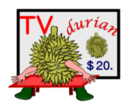 Durian sticker #5987385