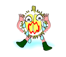 Durian sticker #5987387