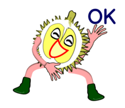 Durian sticker #5987389