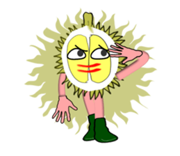 Durian sticker #5987390