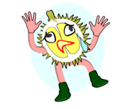 Durian sticker #5987394