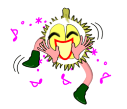 Durian sticker #5987395