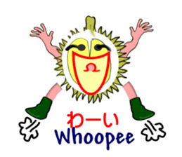 Durian sticker #5987396