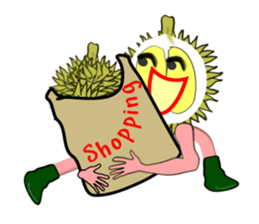 Durian sticker #5987397