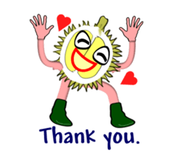 Durian sticker #5987398