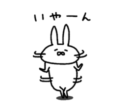 Funny animals sticker sticker #5987403