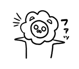 Funny animals sticker sticker #5987415